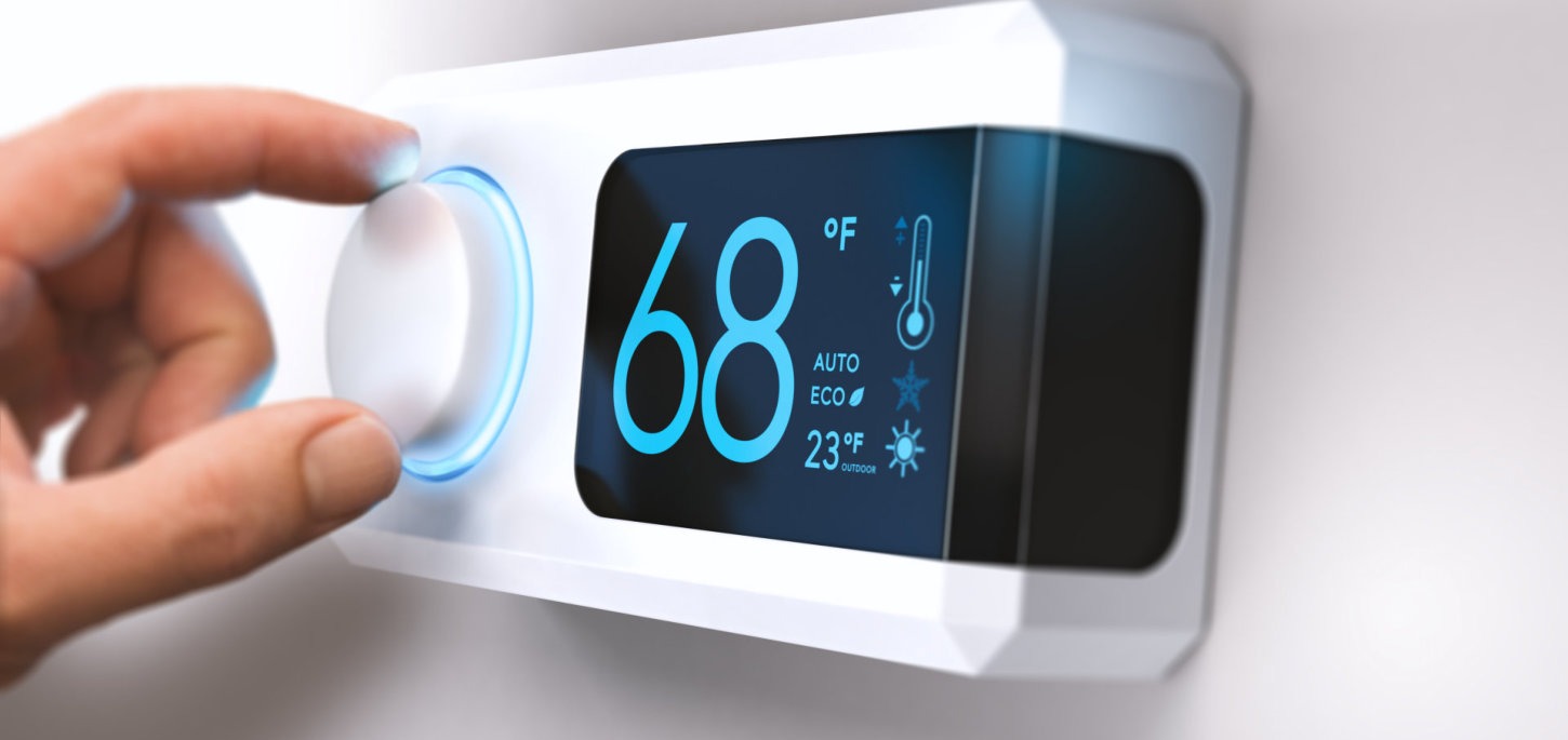 Go green thermostat