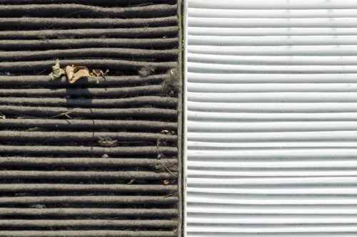 air filters heat your home for less