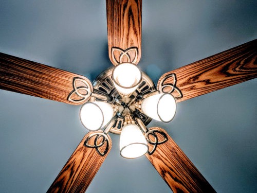 Heat Your Home For Less This Winter, Ceiling Fan To Circulate Heat