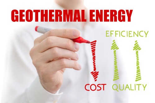 geothermal energy costs down better efficiency