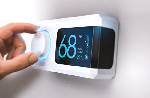 programmable thermostat