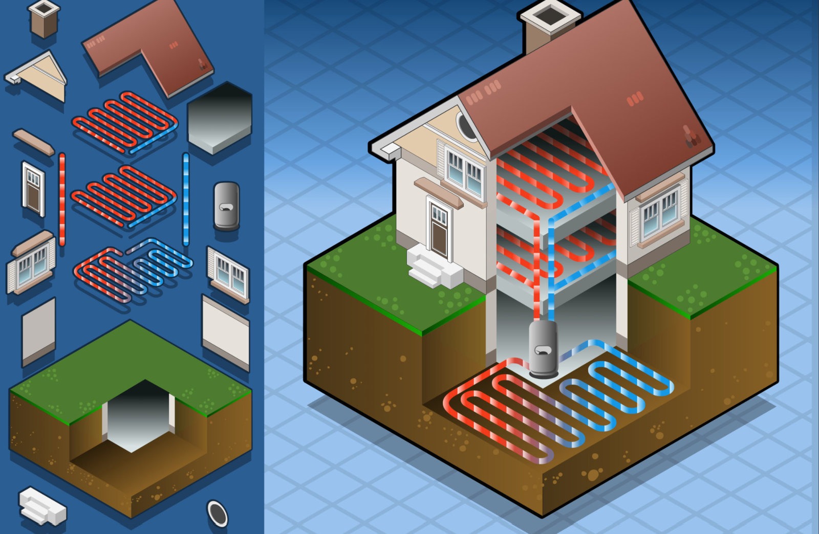 kansas city ground source heat pumps efficiency