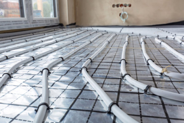 floor heating vs forced air