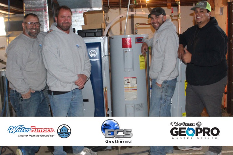 about us - service and installation team 2019 ECS Geothermal