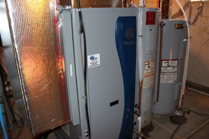 waterfurnace geothermal unit