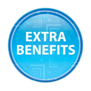 extra benefits button