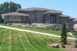 large home for geothermal installation in kansas city