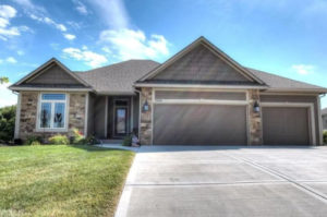 medium home for geothermal installation in kansas city