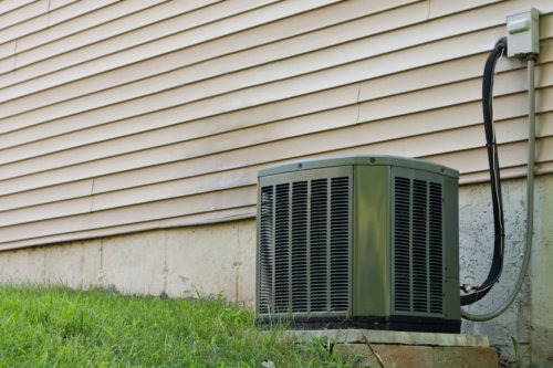 replace outdated HVAC