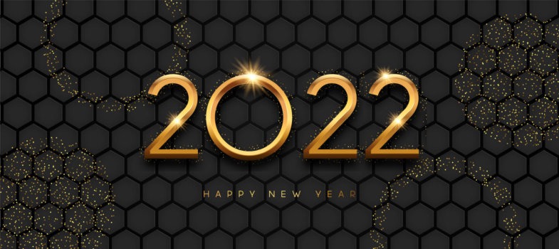 happy new year 2022