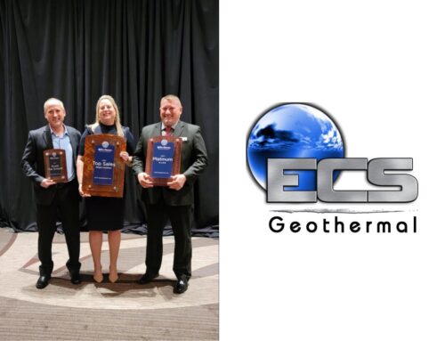 ECS Geothermal’s big night at the WaterFurnace Geothermal Heating, Cooling & Hot Water annual sales meeting!