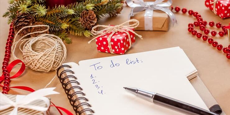 To-do-List for the holidays